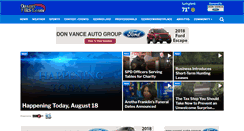 Desktop Screenshot of ozarksfirst.com